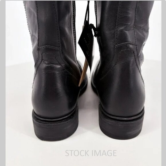 FRYE VERONICA SHEARLING TALL BOOT (black) – BRAND NEW!!! - Picture 9 of 16